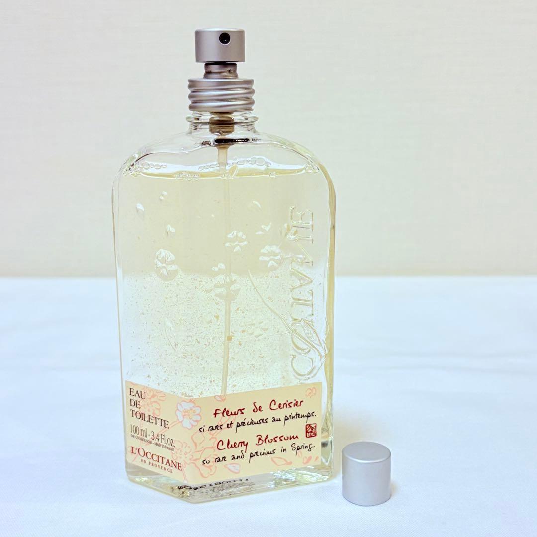 okoy11262点　ロクシタン　ガーデン　チェリーブロッサム100ml