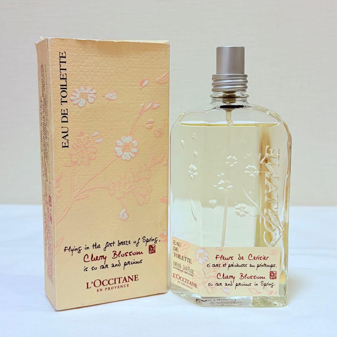 okoy11262点　ロクシタン　ガーデン　チェリーブロッサム100ml