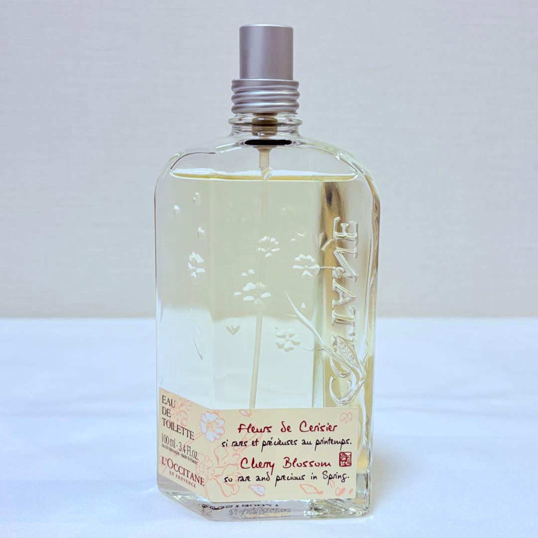 okoy11262点　ロクシタン　ガーデン　チェリーブロッサム100ml