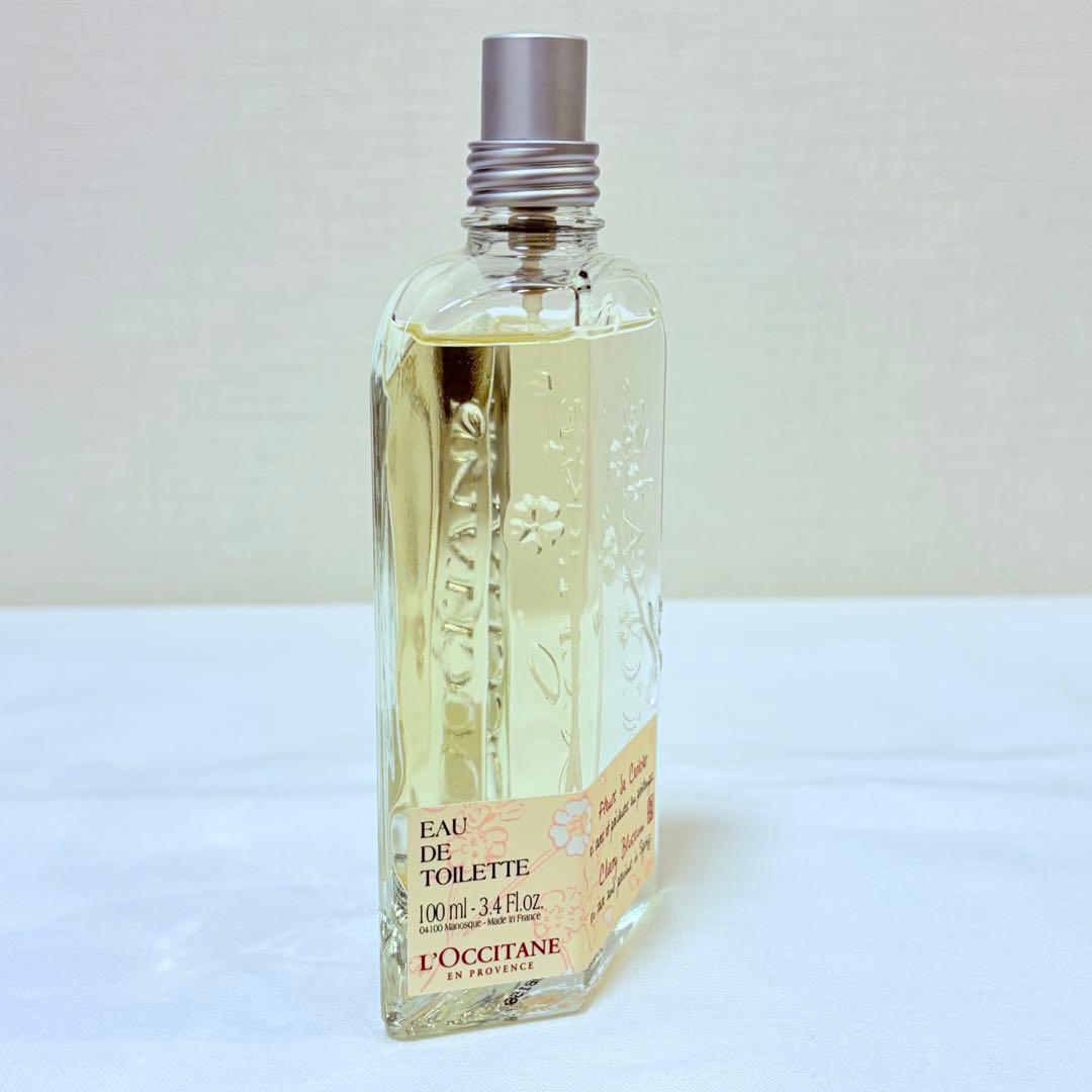 okoy11262点　ロクシタン　ガーデン　チェリーブロッサム100ml
