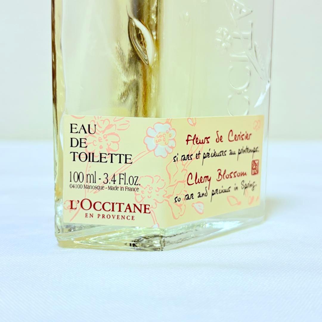okoy11262点　ロクシタン　ガーデン　チェリーブロッサム100ml
