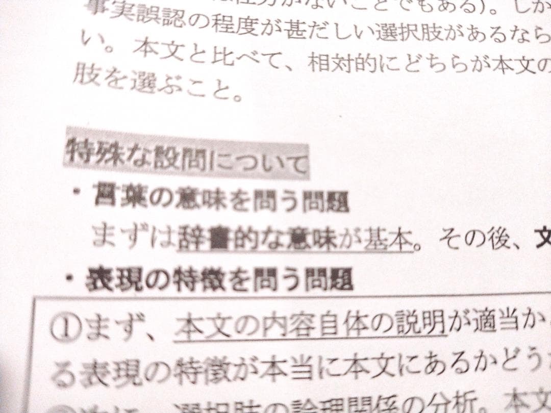 最新版　鉄緑会による共通テスト現代文概論・概論補助冊子　上位講師　駿台　河合塾