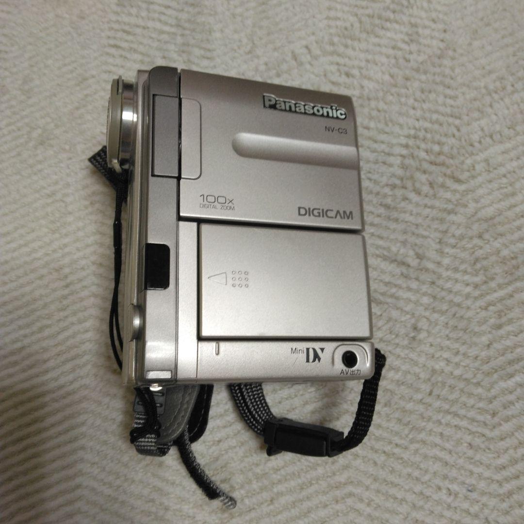 スムスムくん　Panasonic NV-C3 ビデオカメラセット
