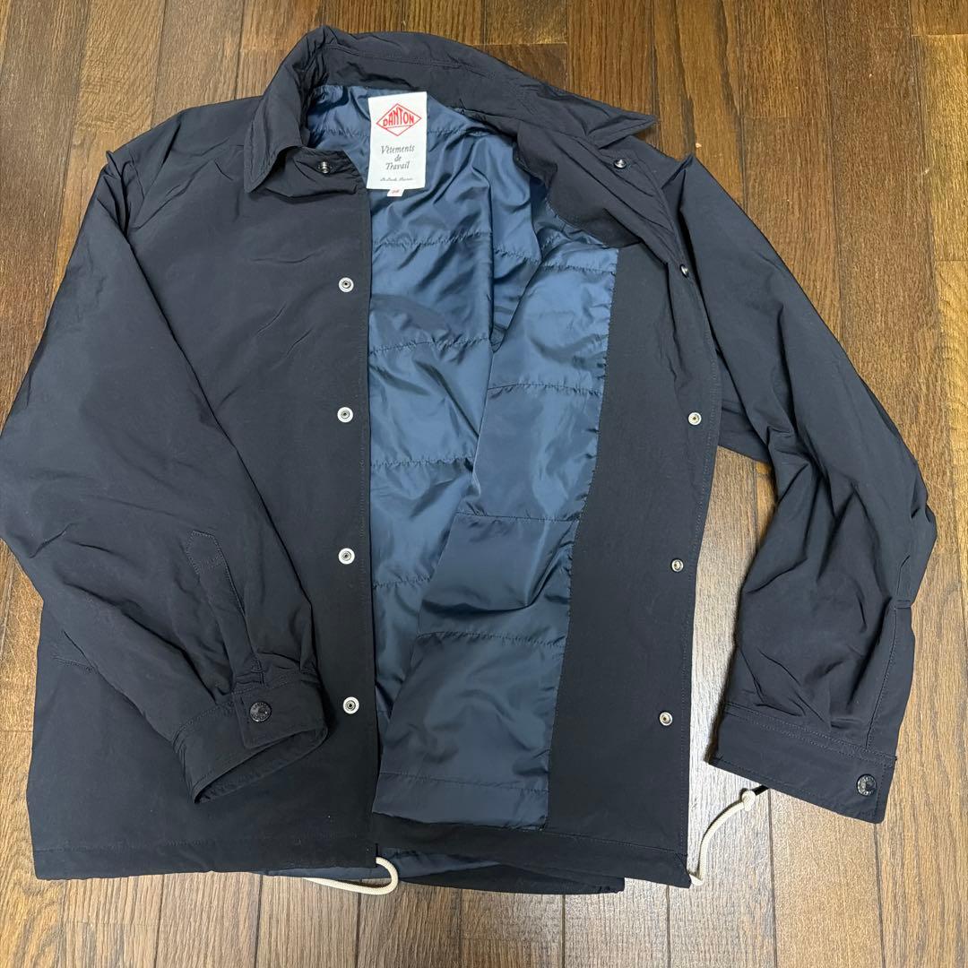 【お買い得】DANTON コーチジャケットサイズ38