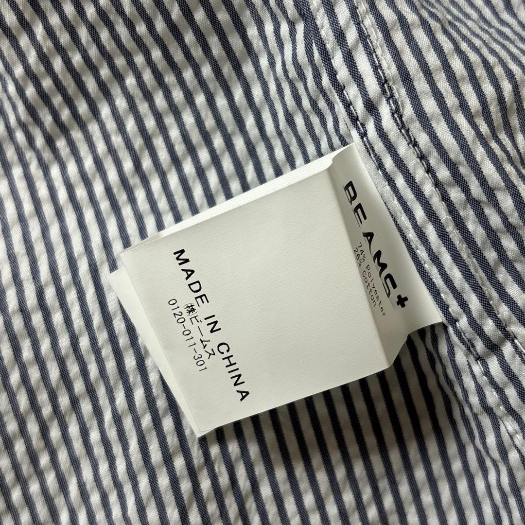 美品3B Shirt Jacket COOLMAX (R) Seersucker
