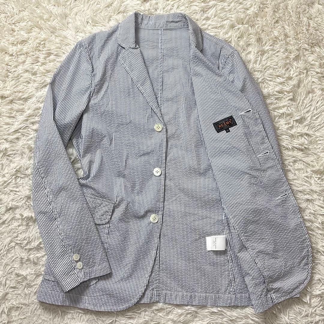 美品3B Shirt Jacket COOLMAX (R) Seersucker
