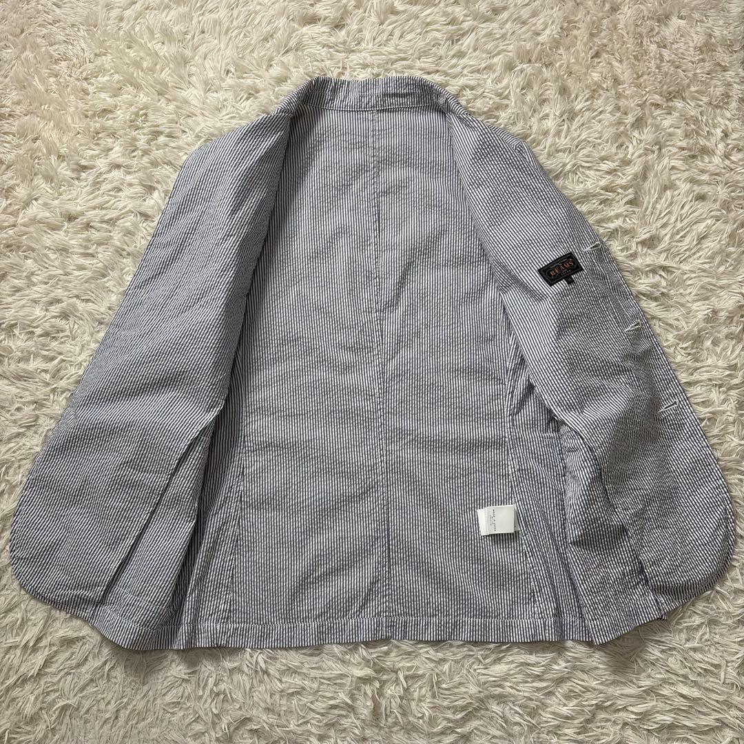 美品3B Shirt Jacket COOLMAX (R) Seersucker