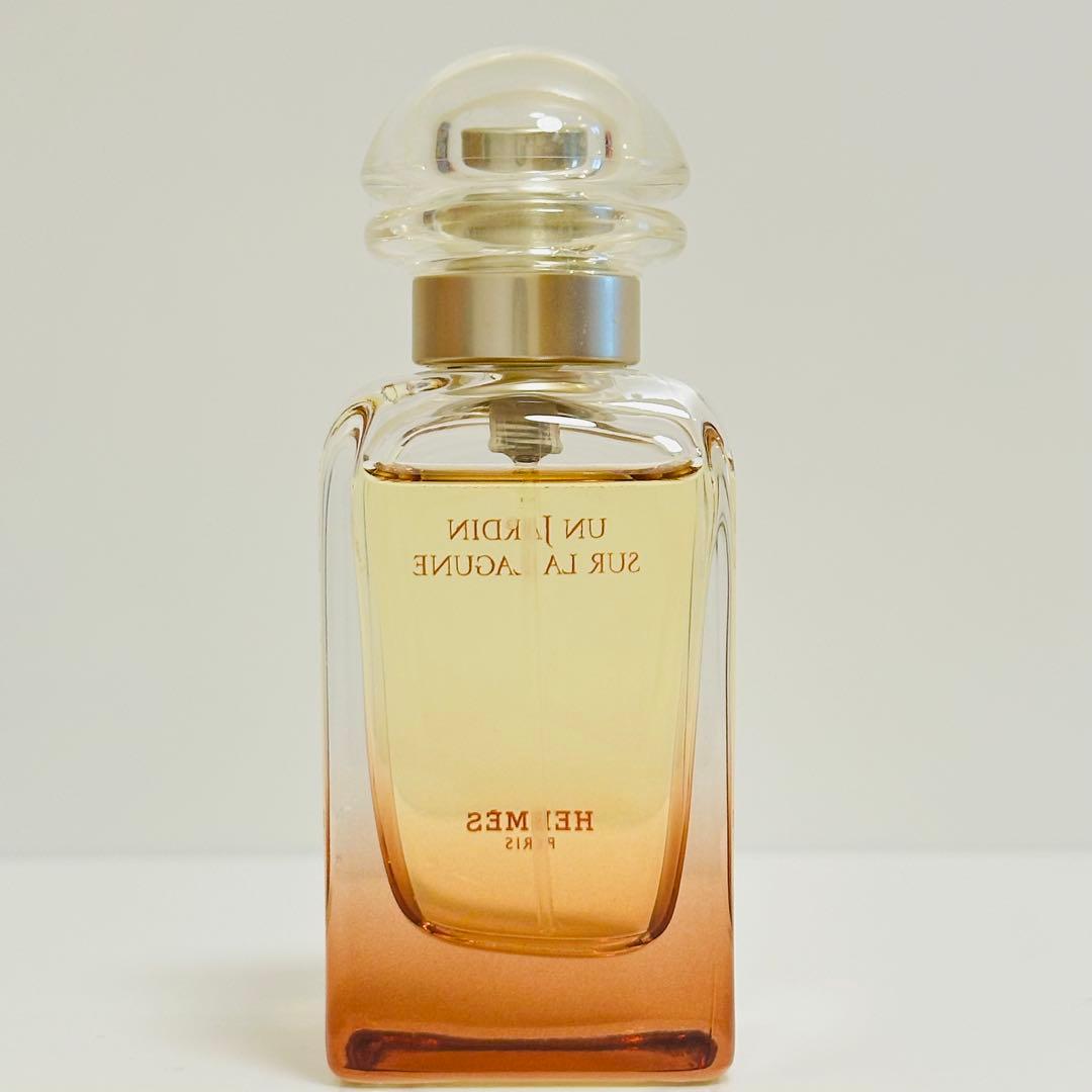 HERMES エルメス　ラグーナの庭　オードトワレ　香水　30ml