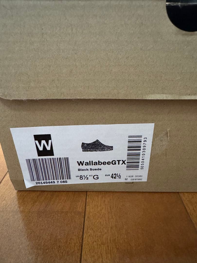 Clarks クラークス　WALLABEE GTX ワラビー ゴアテックス
