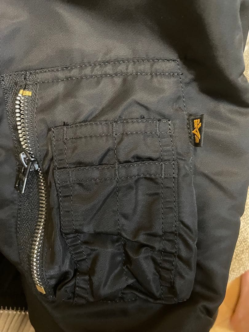 MA1 Alpha 古着 短丈 値下げ交渉可