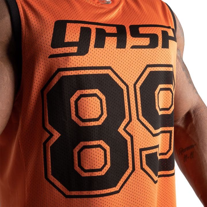 Gasp メッシュタンク　オレンジ　M