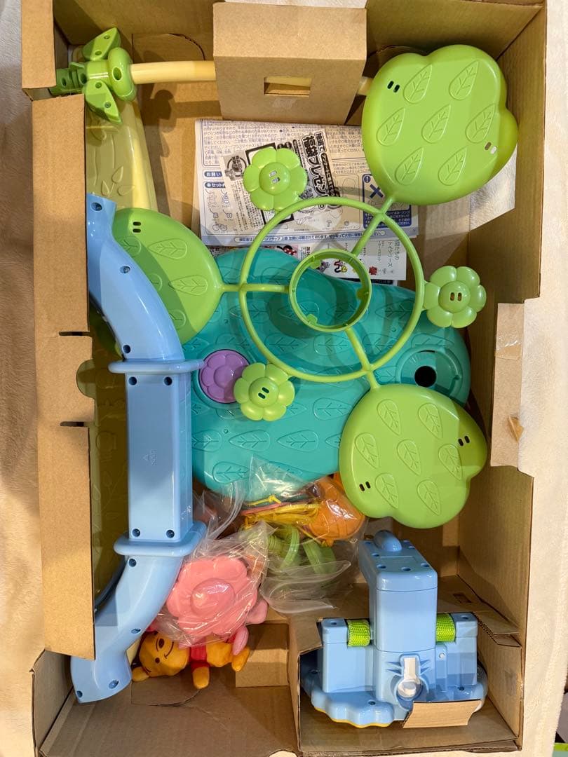 超美品】 Disney Baby 回転ベビージム くまのプーさん　プー　メリー