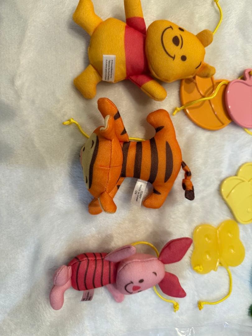 超美品】 Disney Baby 回転ベビージム くまのプーさん　プー　メリー