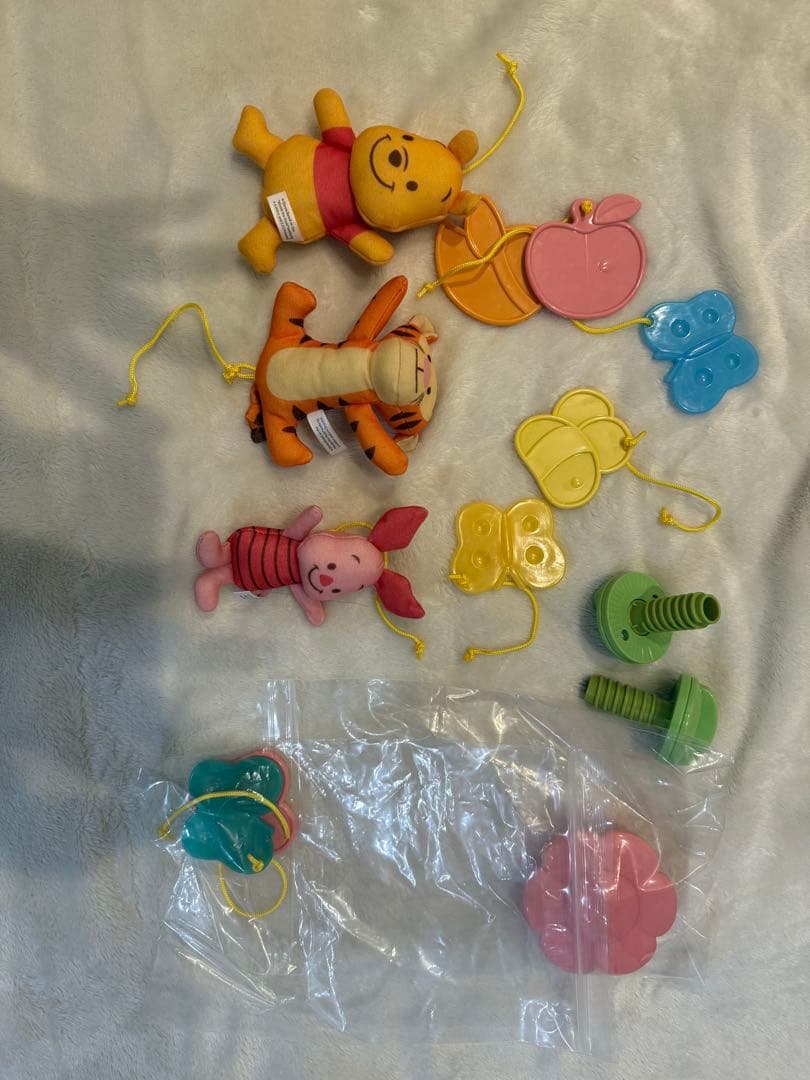 超美品】 Disney Baby 回転ベビージム くまのプーさん　プー　メリー