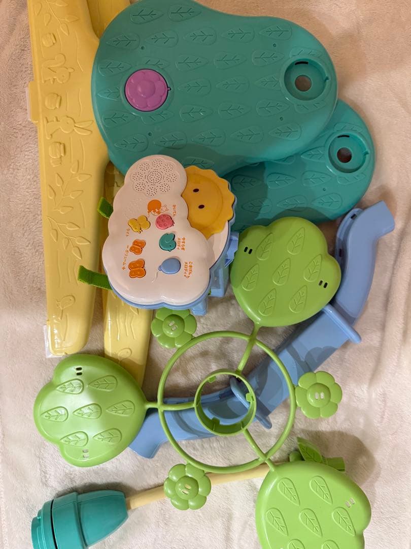 超美品】 Disney Baby 回転ベビージム くまのプーさん　プー　メリー