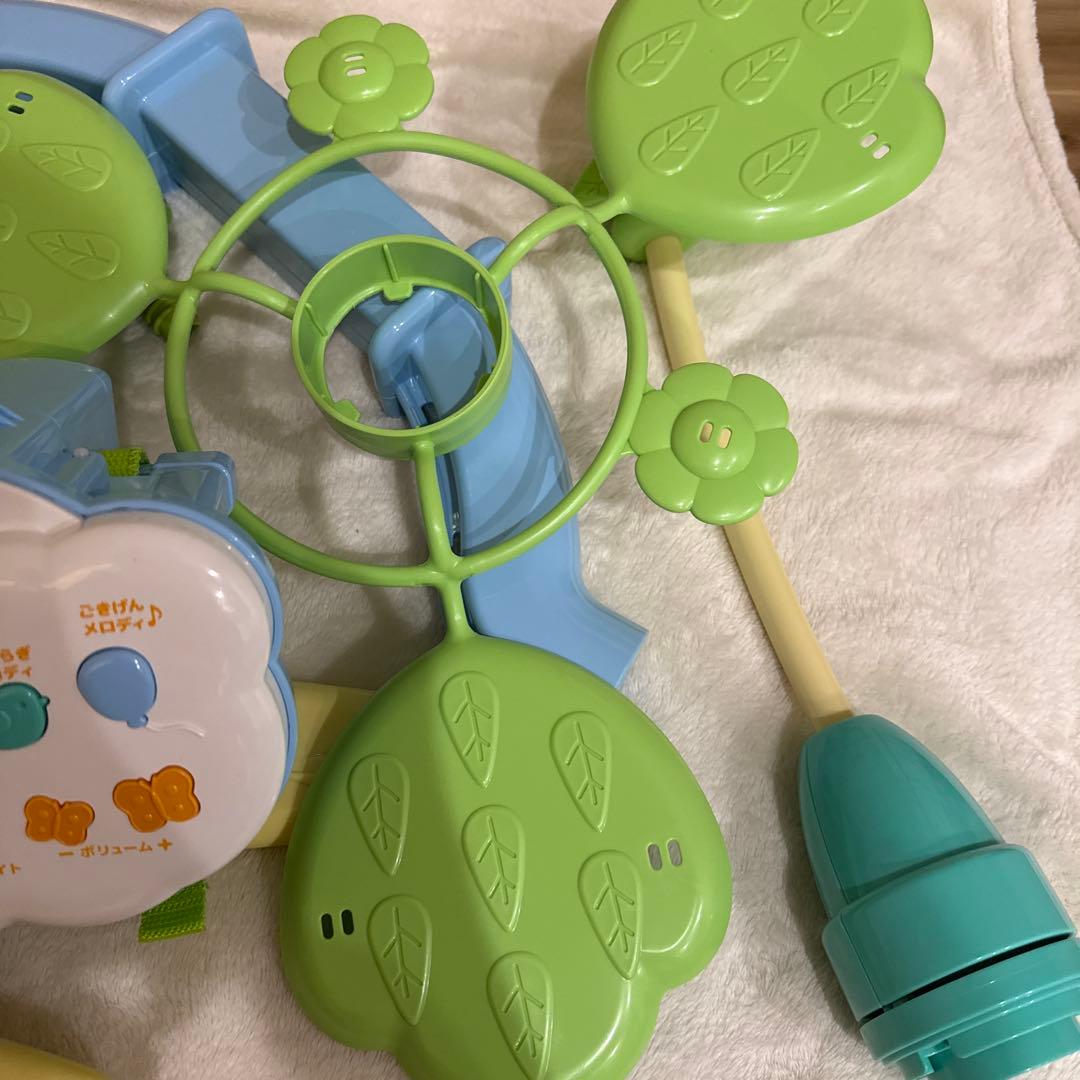 超美品】 Disney Baby 回転ベビージム くまのプーさん　プー　メリー