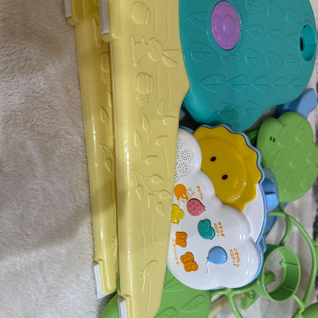 超美品】 Disney Baby 回転ベビージム くまのプーさん　プー　メリー