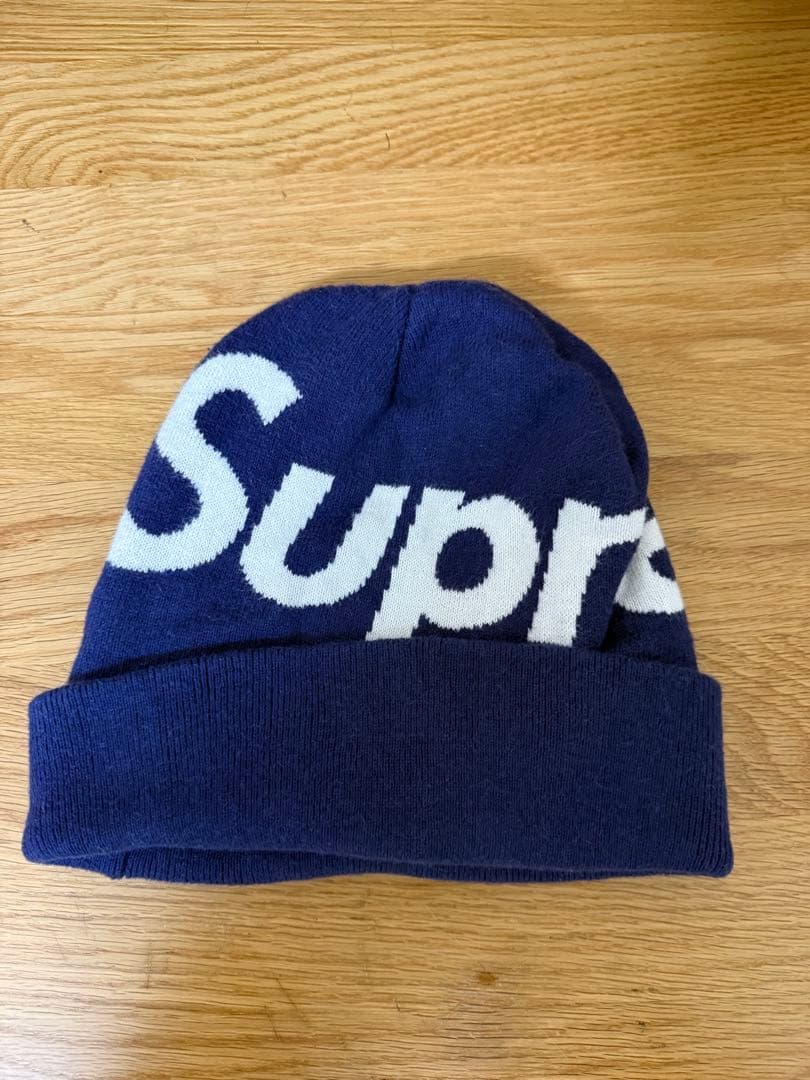 Supreme　Big Logo Beanie