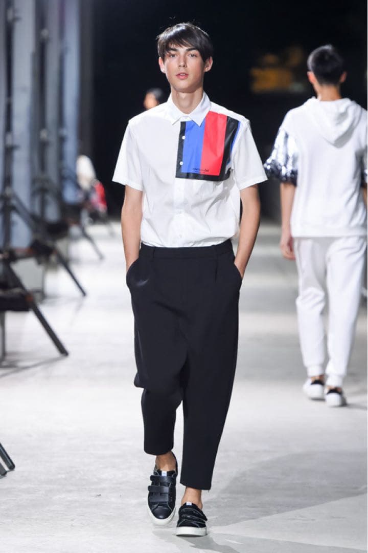 【新品未使用】ヨシオクボ 2017ss DEEP CROTCH STRETCH