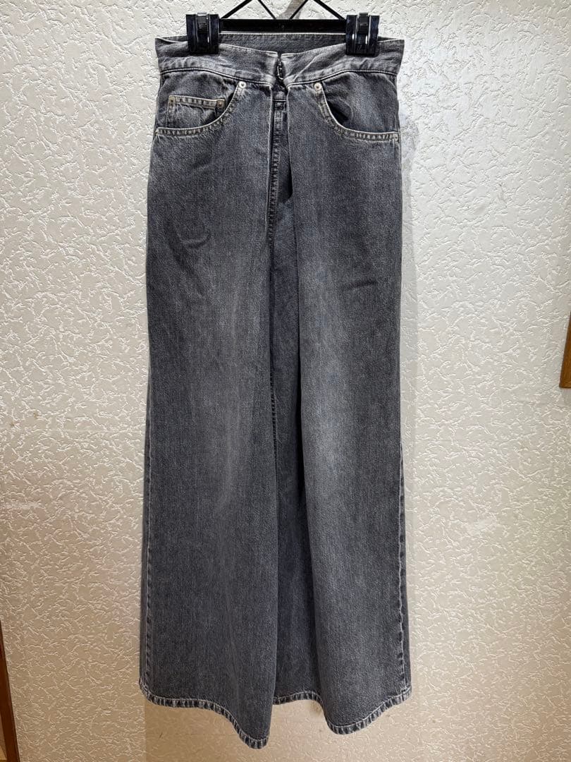 JOHN LAWRENCE SULLIVANワイドデニムパンツ