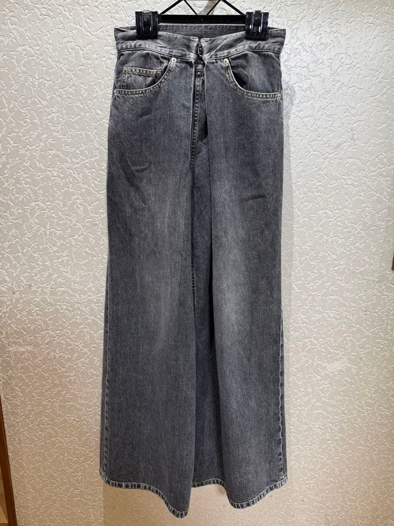 JOHN LAWRENCE SULLIVANワイドデニムパンツ
