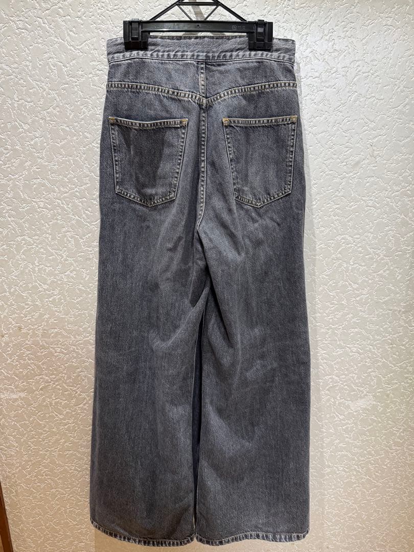 JOHN LAWRENCE SULLIVANワイドデニムパンツ