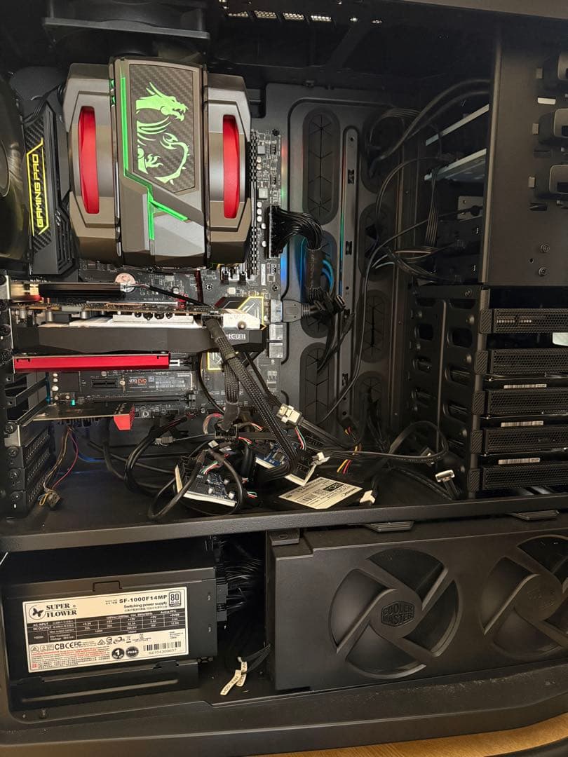く*る様 CPU Ryzen 7 1700 CPUクーラー マザボX370 メモ
