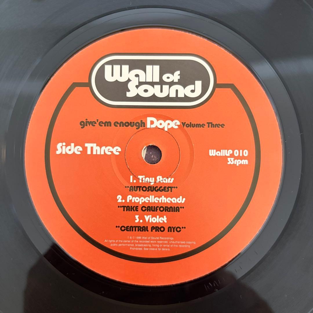 洋楽 give 'em enough...  Volume 1 & 3
