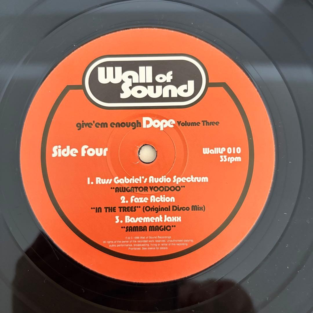 洋楽 give 'em enough...  Volume 1 & 3
