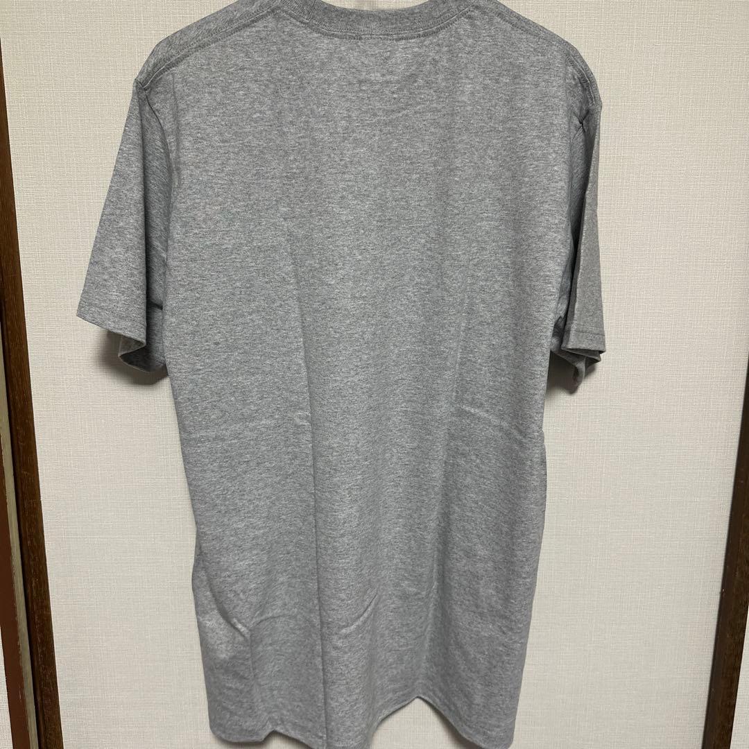 店舗購入 Supreme Arabic Box Logo Tee Grey