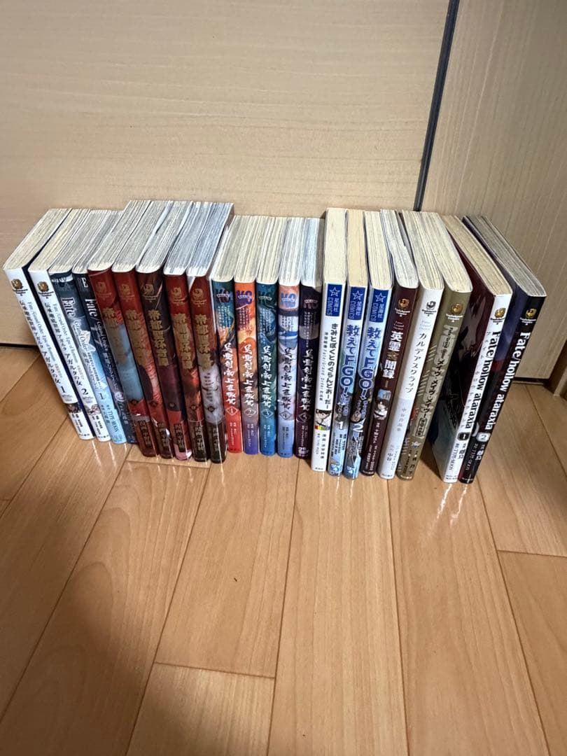 fateシリーズ コミック まとめ売り