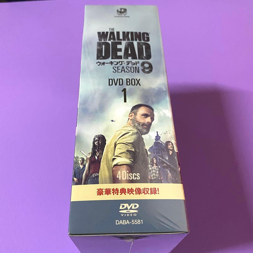 【新品未開封品】ウォーキング・デッド シーズン9 DVD-BOX 1〈4枚組〉