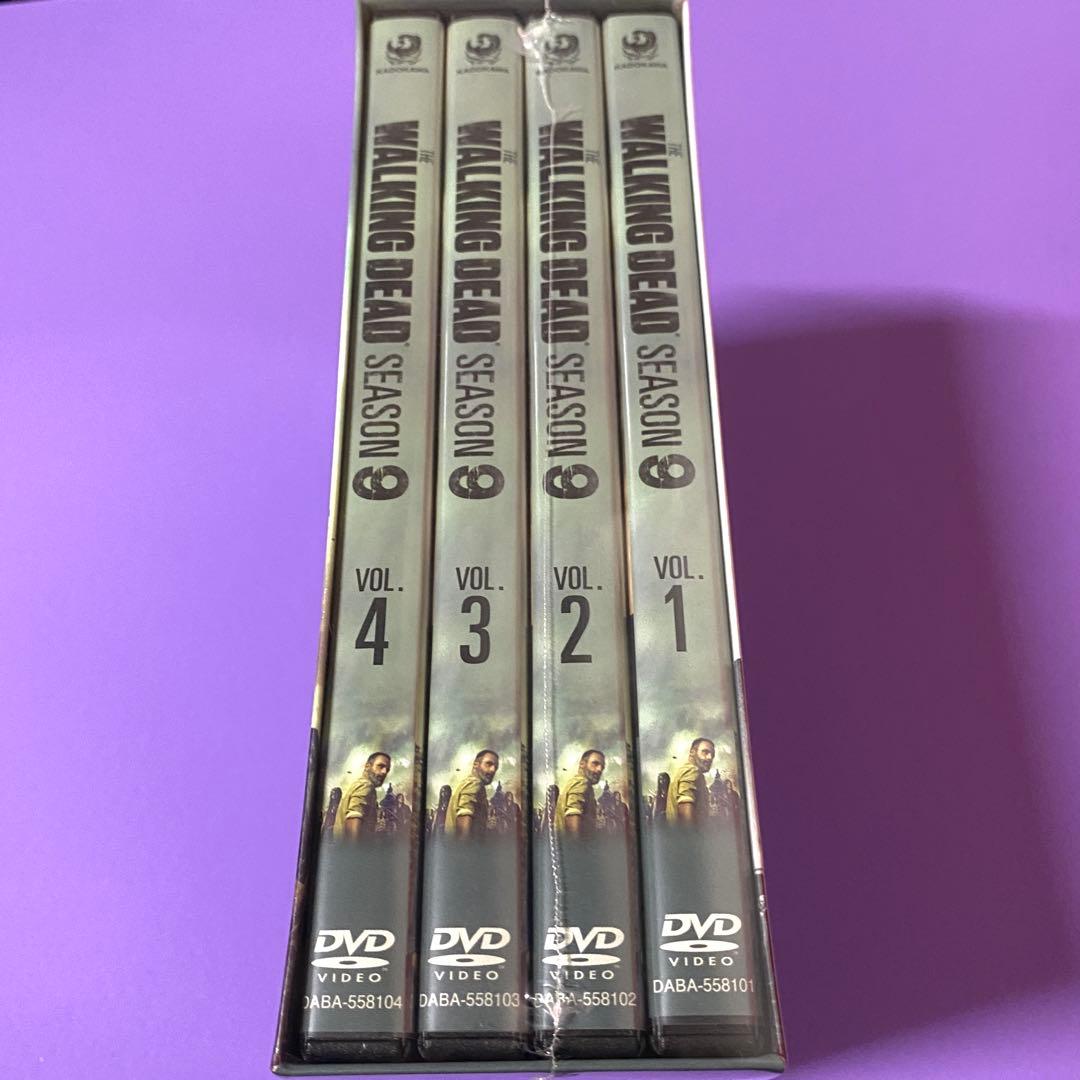 【新品未開封品】ウォーキング・デッド シーズン9 DVD-BOX 1〈4枚組〉
