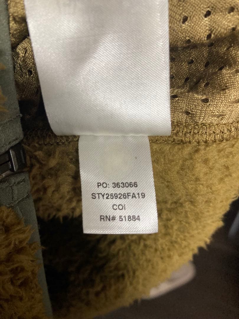 patagonia フリースベスト L ブラウン