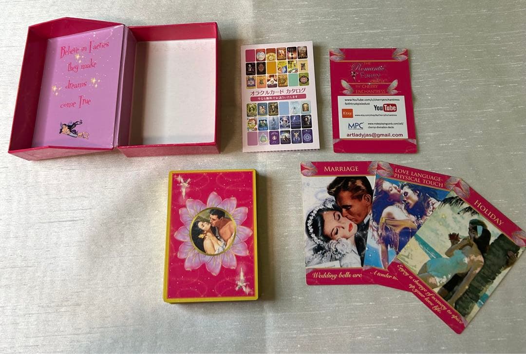 ロマンティックフェアリーオラクルカード【正規品】