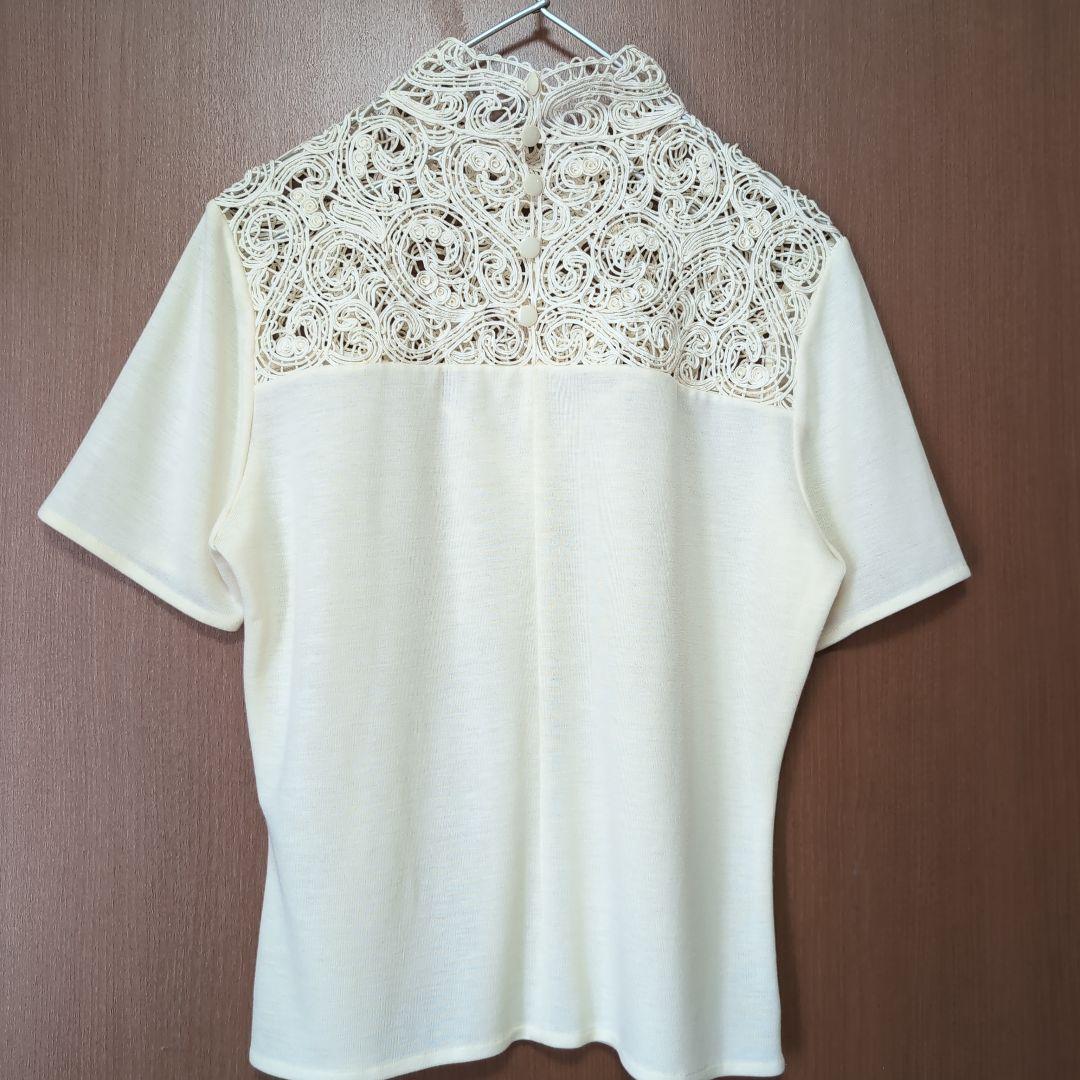 クリスチャンディオール Christian Dior カットソー 刺繍