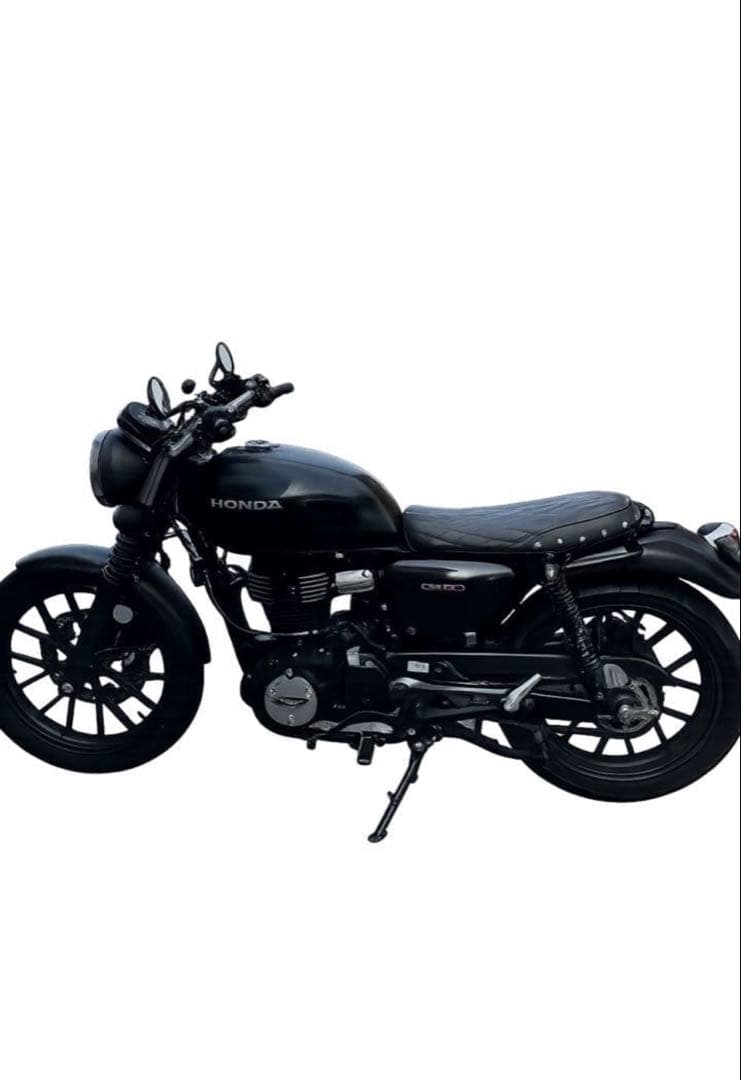 GB350 バイクシート t&f タンデム　デイトナ