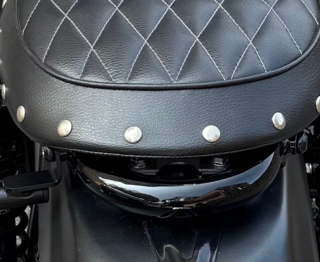 GB350 バイクシート t&f タンデム　デイトナ