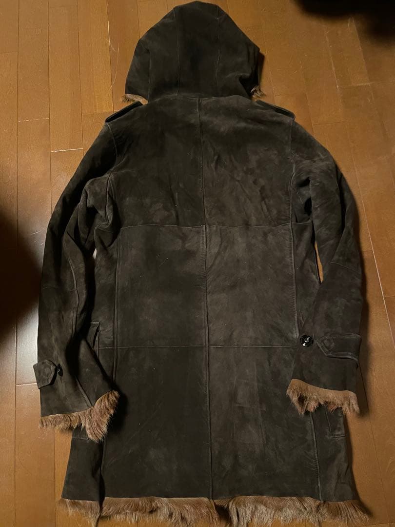 バックラッシュ　コロンビアキッド　ファー　ジャケット　コート