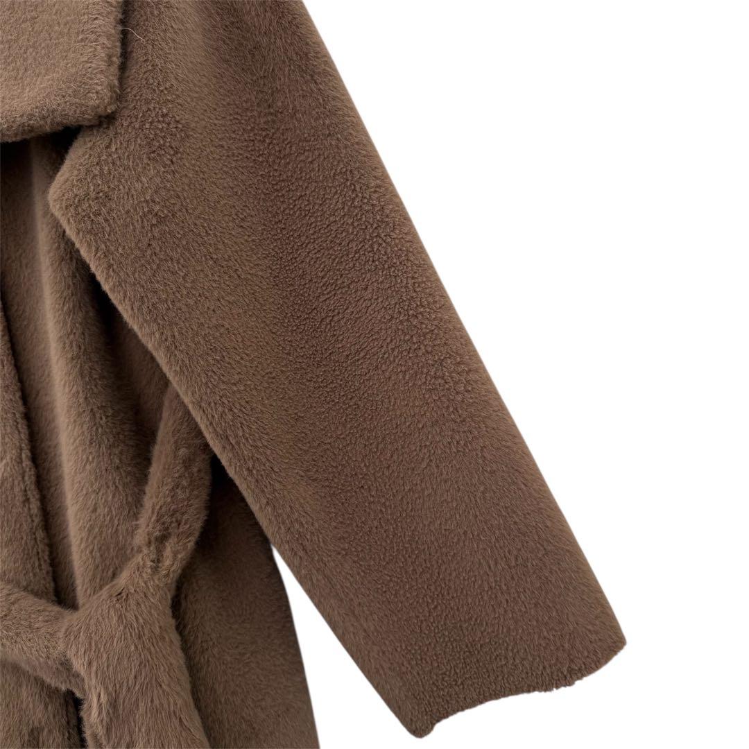 Her lip to Grace Wrap Coat (latte)M完売品