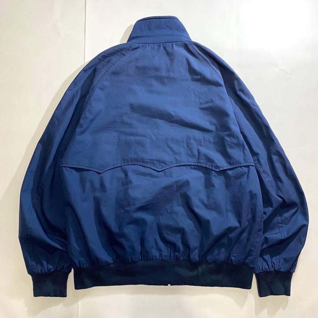 00s Hagger ハリントン スウィングトップ ジャケット ネイビー 短丈