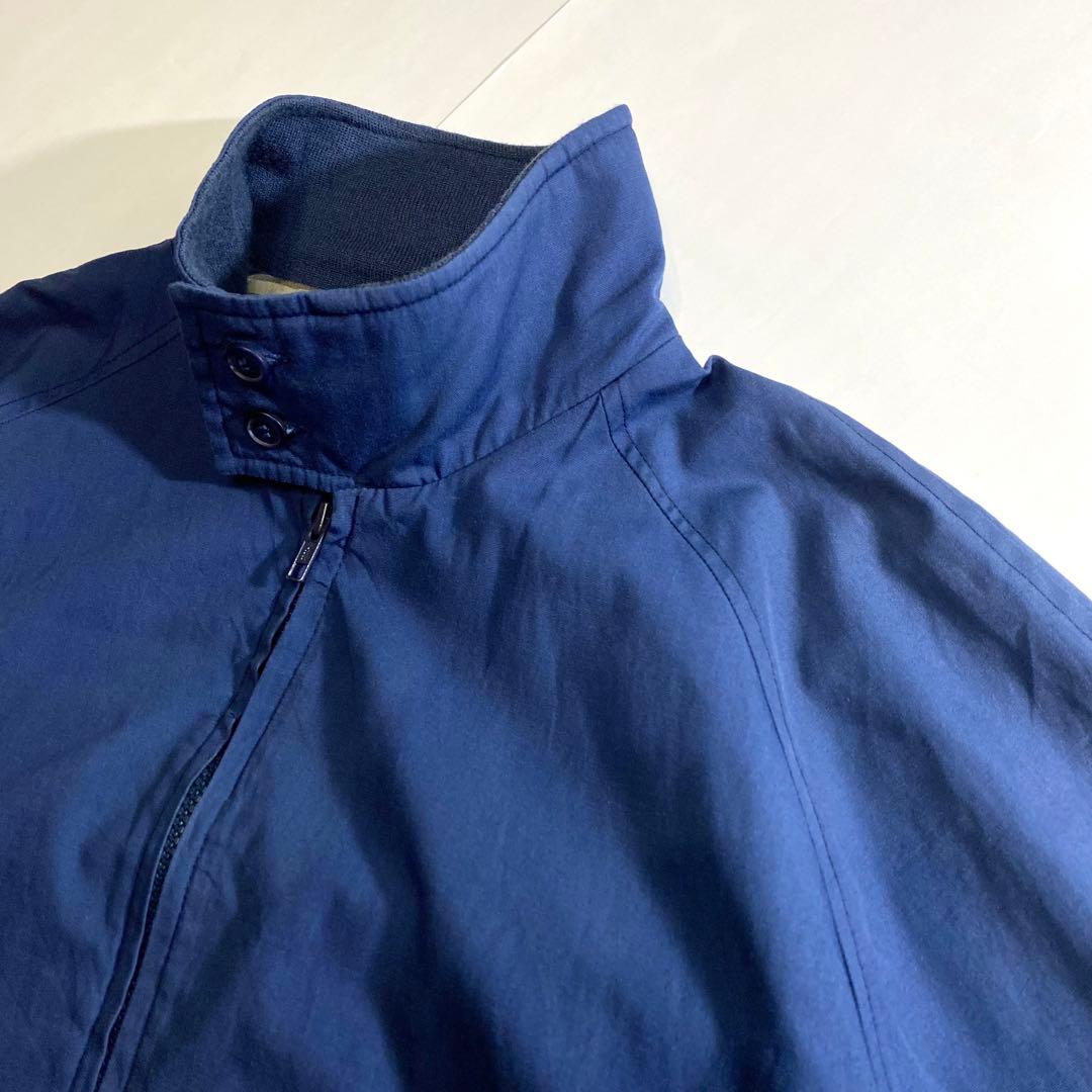 00s Hagger ハリントン スウィングトップ ジャケット ネイビー 短丈