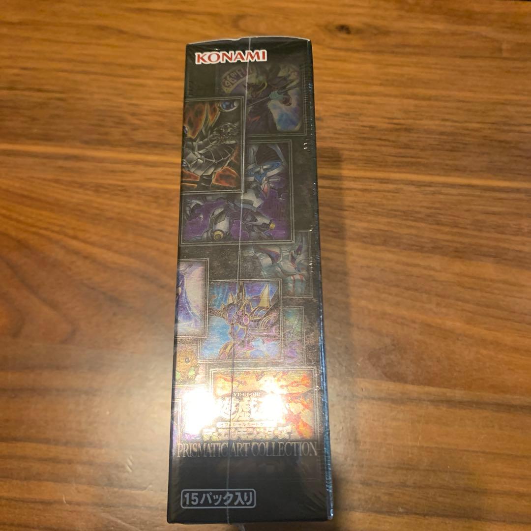 遊戯王 PRISMATIC ART COLLECTION 未開封 BOX