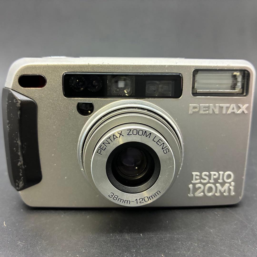【動作確認済み】PENTAX ESPIO 120Mi コンパクトフィルムカメラ