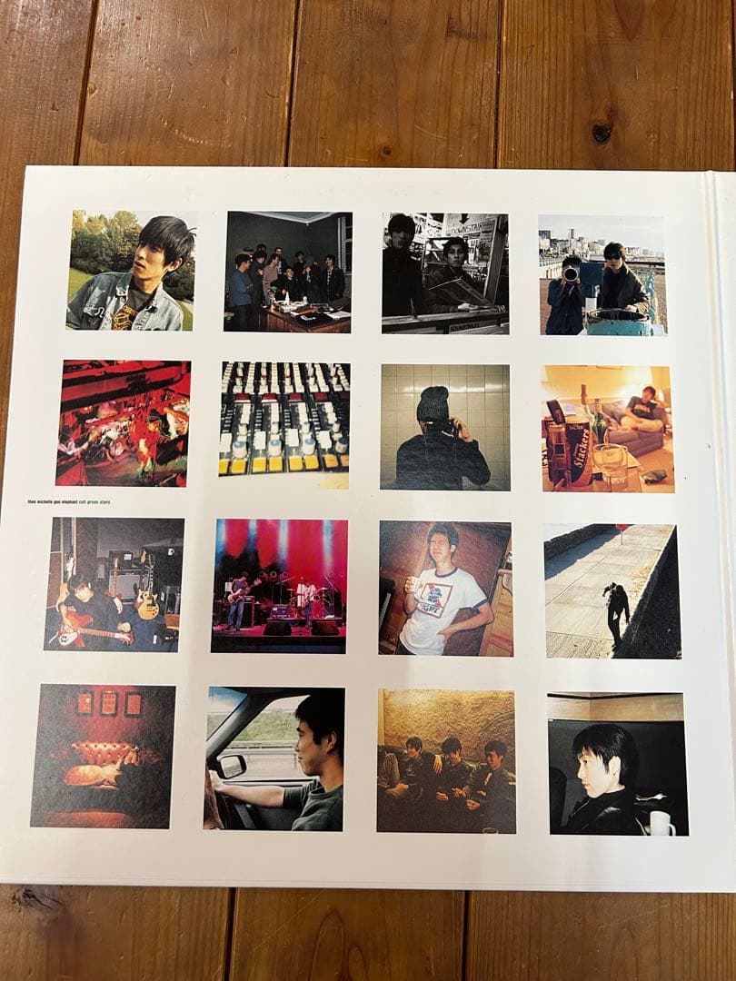 未再生ミッシェルガンエレファント カルトグラススターズ レコード