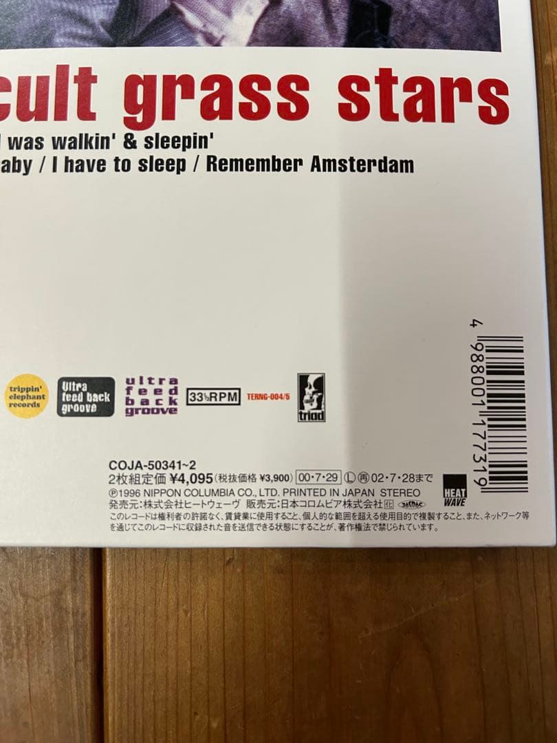 未再生ミッシェルガンエレファント カルトグラススターズ レコード