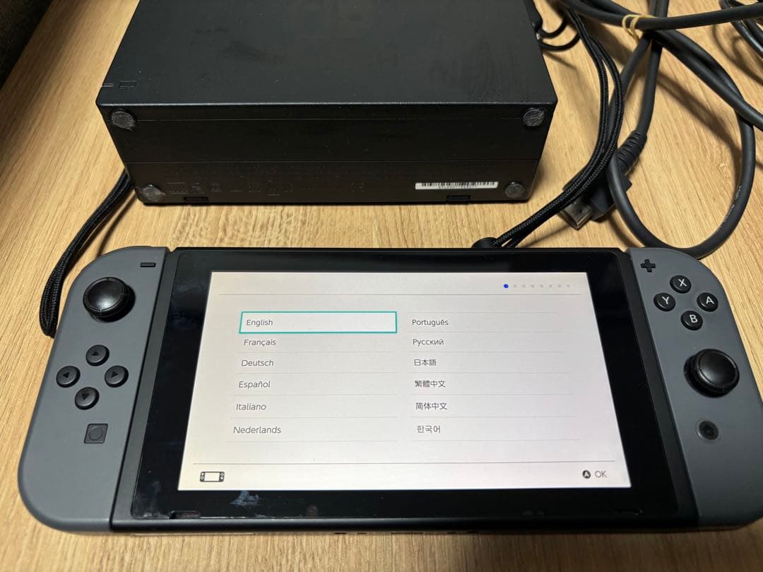 Nintendo Switch 本体 + 付属品、ソフト3つ付き