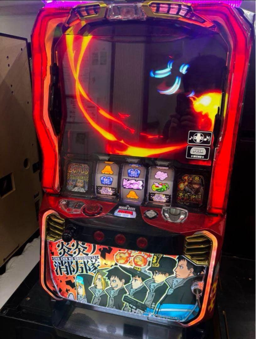 6号機 炎炎の消防隊 実機 家庭用フルセット！
