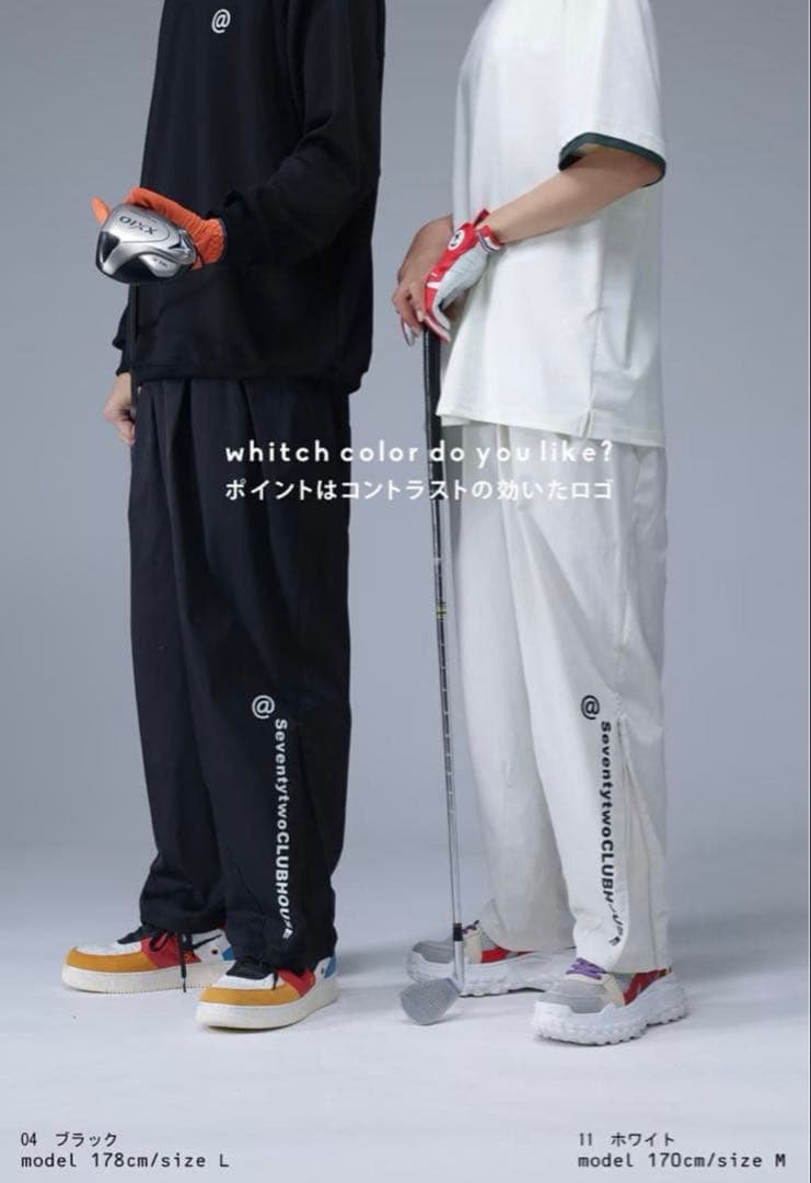 【新品】 完売品【ANTIQUAGOLF×STCH】 ブラック　M ユニセックス