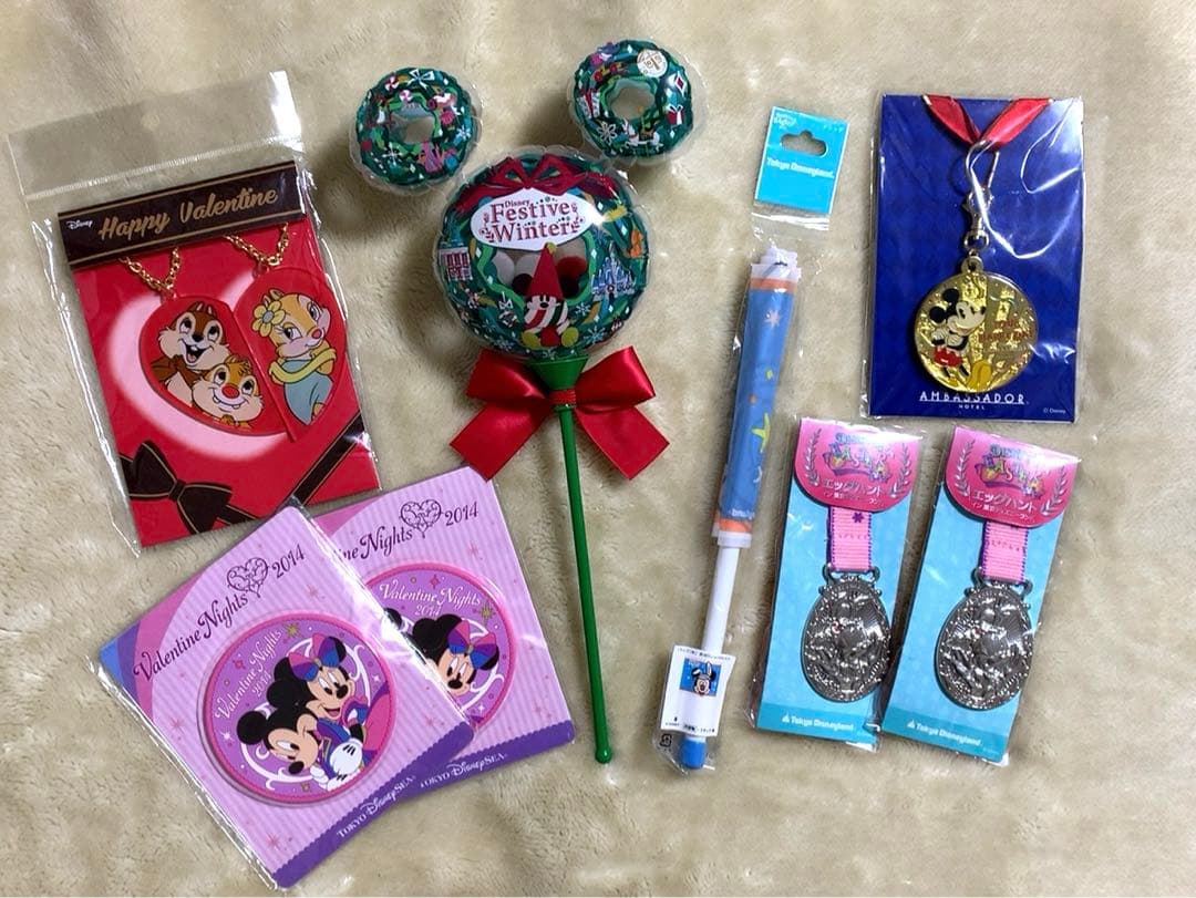 ディズニー まとめ売り ディズニーリゾート グッズ レトロ レア 大量